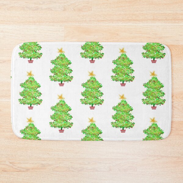 Item preview, “Christmas Tree” | Traditional Christmas designed and sold by LiseHoltArt.