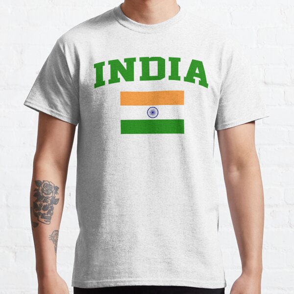 India Flag T Shirt By Thelaststand Redbubble