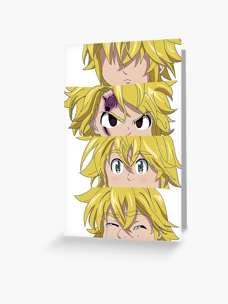 The Emotions Of Meliodas From 