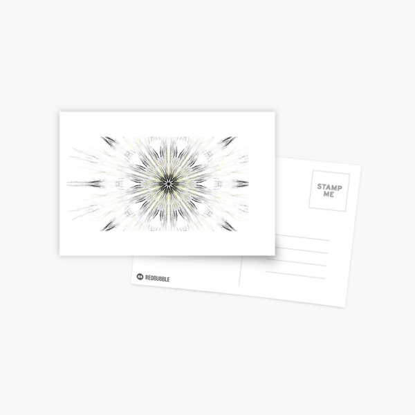 Design of Glory Postcard