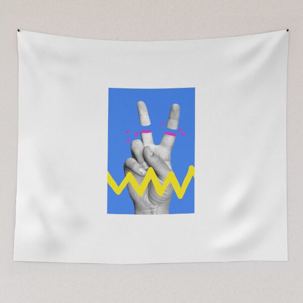 Item preview, peace and love designed and sold by marymdodge2.