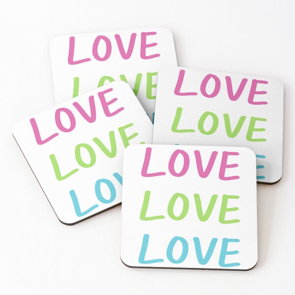 Item preview, Love Love Love designed and sold by Laura Bronson.