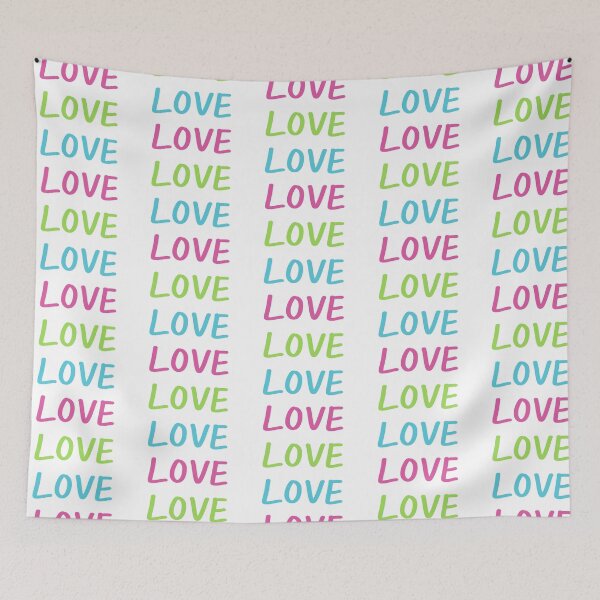 Item preview, Love Love Love designed and sold by Laura Bronson.
