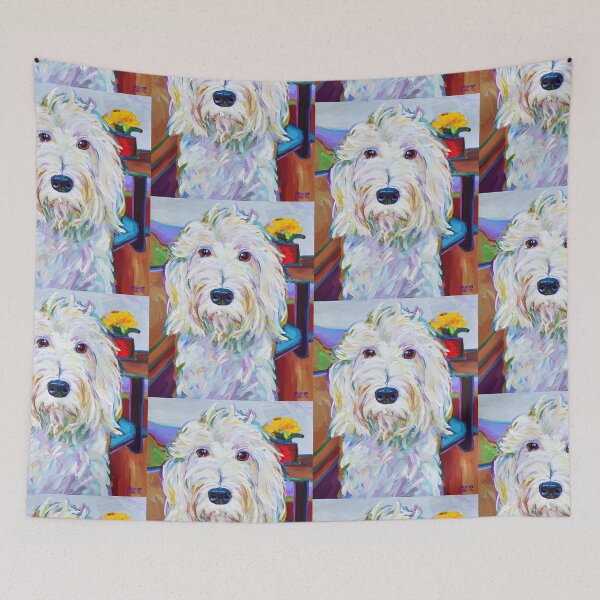 Item preview, Fun SCHNOODLE Painting designed and sold by RobertPhelpsArt.