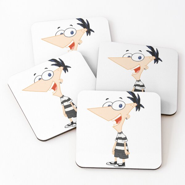 Item preview, eboy phineas - phineas and ferb - perry the platapus - sticker - tik tok designed and sold by puamelia22.