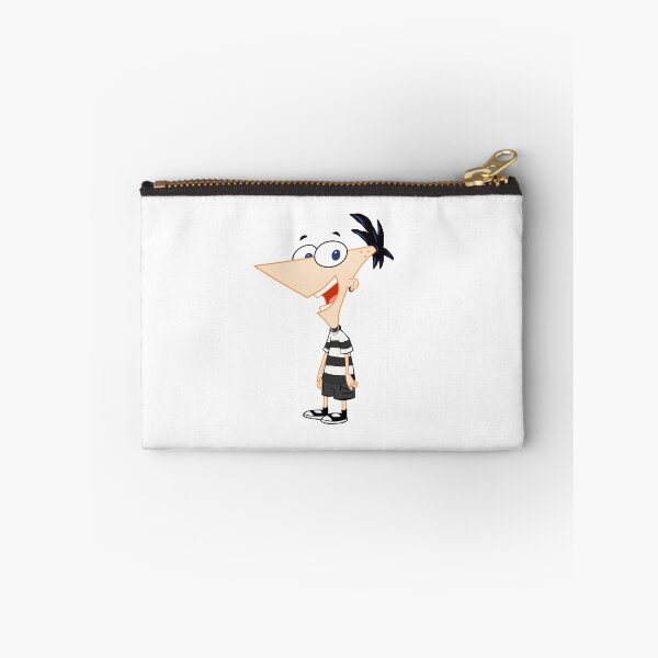 Artikelvorschau, eboy phineas - phineas und ferb - perry das platapus - sticker - tik tok entworfen und verkauft von puamelia22.