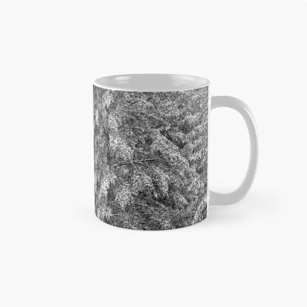 Item preview, Snowfall Monochrome on Orris Road Poster designed and sold by Wayne King.