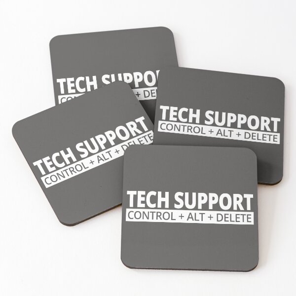 Item preview, Tech Support: Control +ALT+Delete designed and sold by flipper42.