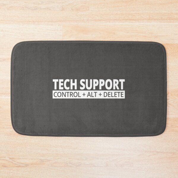 Item preview, Tech Support: Control +ALT+Delete designed and sold by flipper42.