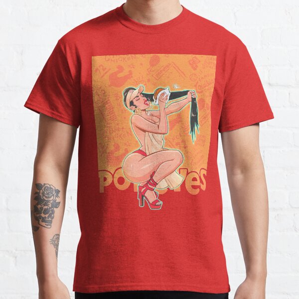 Spicy Chicken Sandwich Classic T-Shirt