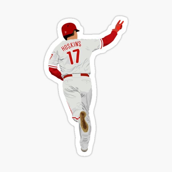 Rhys Hoskins  Sticker for Sale by BroadStStickers