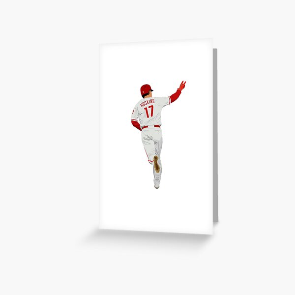 Rhys Hoskins Greeting Card for Sale by Draws Sports