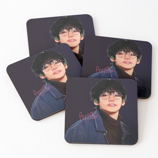 Item preview, BTS- V Kim Taehyung fanmeeting in chiba, Japan fanart designed and sold by BtsArmyStuff.