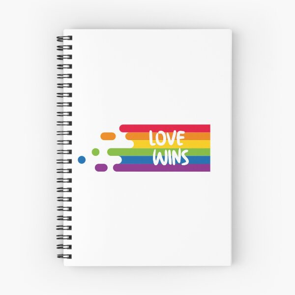 Item preview, Love Wins designed and sold by mollyjxne.