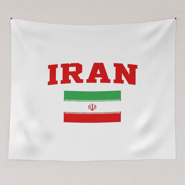 Item preview, Iran Flag designed and sold by TheLastStand.