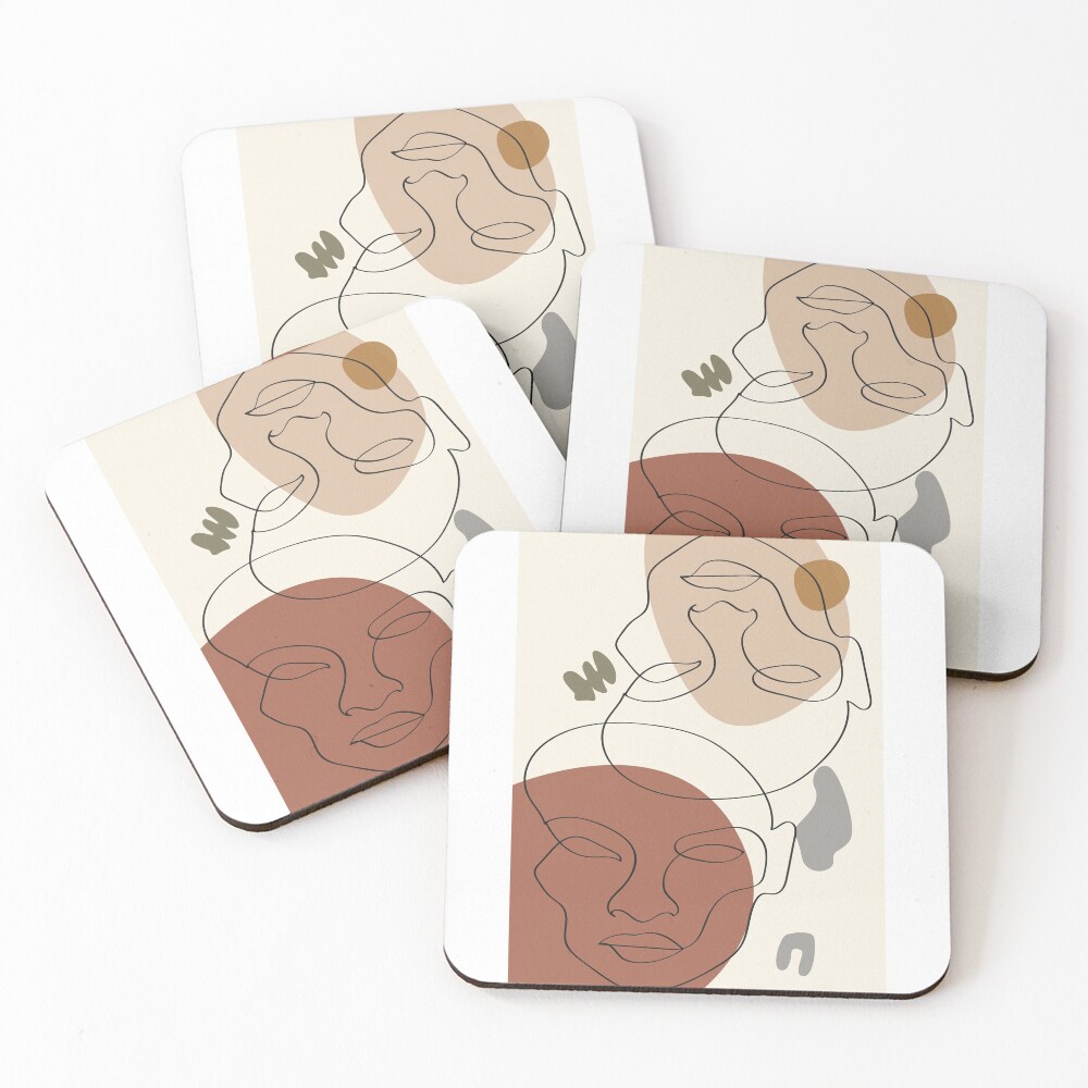 Item preview, Coasters (Set of 4) designed and sold by Kaliduke.