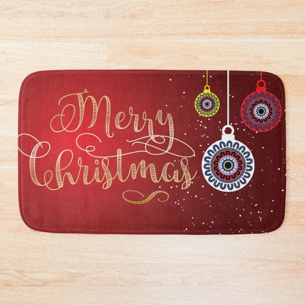 Item preview, Merry Christmas - Aboriginal Design Authentic Aboriginal Art -  designed and sold by HogarthArts.