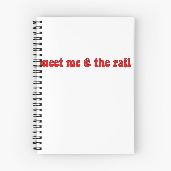 Item preview, meet me @ the rail designed and sold by Jenae Osborne.