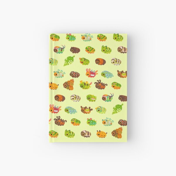Caterpillar Hardcover Journal