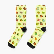 Caterpillar Socks