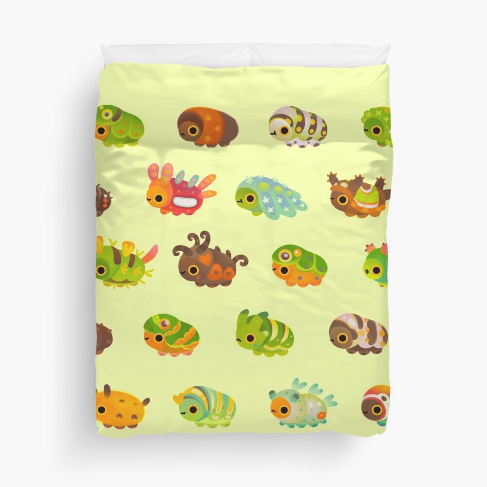 Caterpillar Duvet Cover
