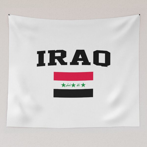 Artikelvorschau, Irak-Flagge entworfen und verkauft von TheLastStand.