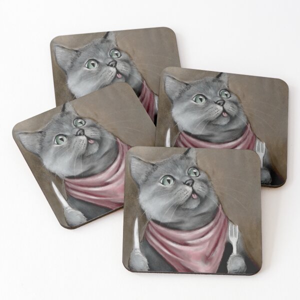 Item preview, Hungry Cat designed and sold by Shadowmeow14.