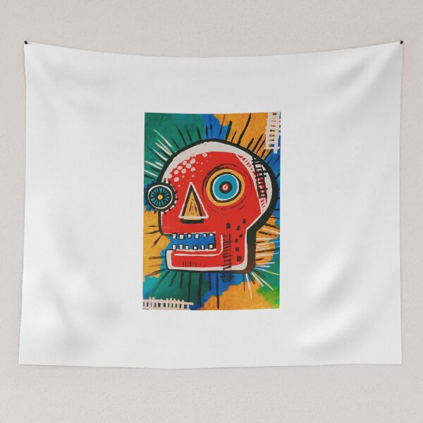 Item preview, skeleton in red designed and sold by marymdodge2.