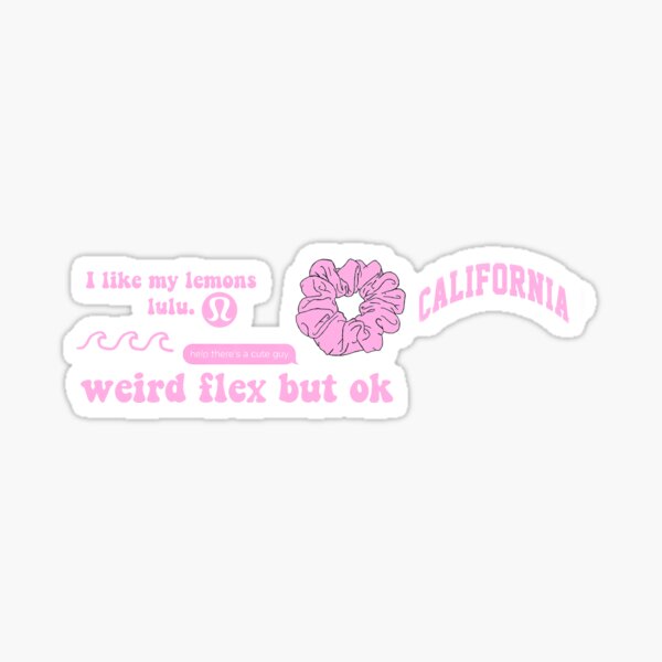 "Light Pink Vsco Aesthetic Sticker Pack" Sticker for Sale by laurencude
