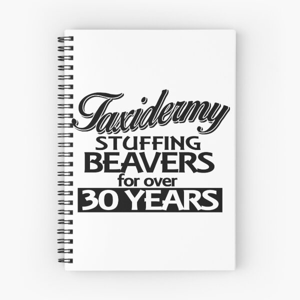 Item preview, Taxidermy: Stuffing Beavers for over 30 Years designed and sold by flipper42.
