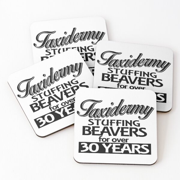 Item preview, Taxidermy: Stuffing Beavers for over 30 Years designed and sold by flipper42.