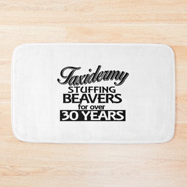 Item preview, Taxidermy: Stuffing Beavers for over 30 Years designed and sold by flipper42.