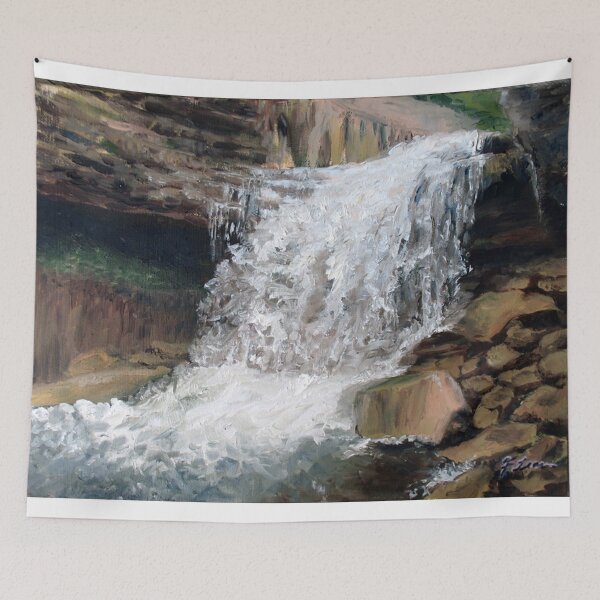 Item preview, Belfountain Waterfall designed and sold by theArtfulWidow.