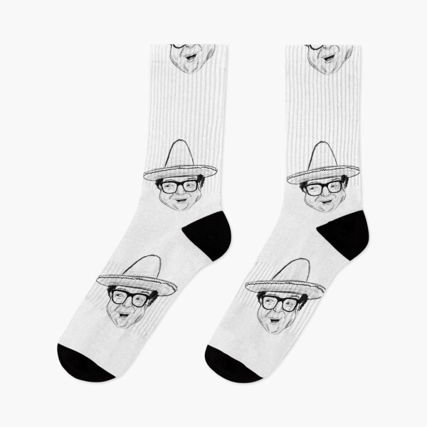 Artikelvorschau, Danny Devito in einem Sombrero entworfen und verkauft von deliamadestuff.
