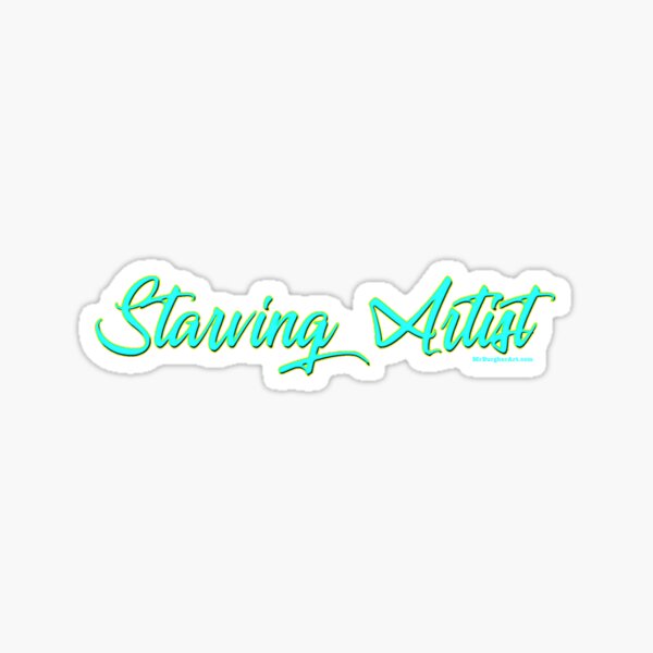 Item preview, Starving Artist  designed and sold by Mr-Burgher.
