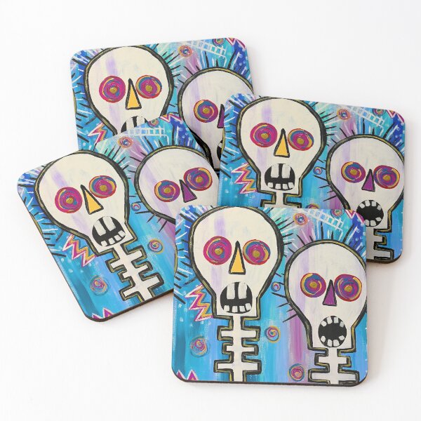 Item preview, four skulls  designed and sold by marymdodge2.