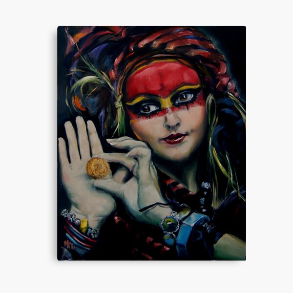 Princess of the Thieves Canvas Print