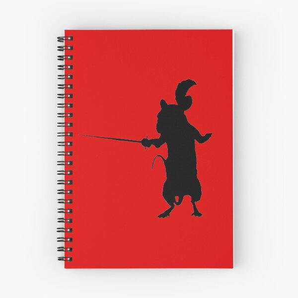 Item preview, Reepicheep Silhouette With Sword designed and sold by RoherynDesign.