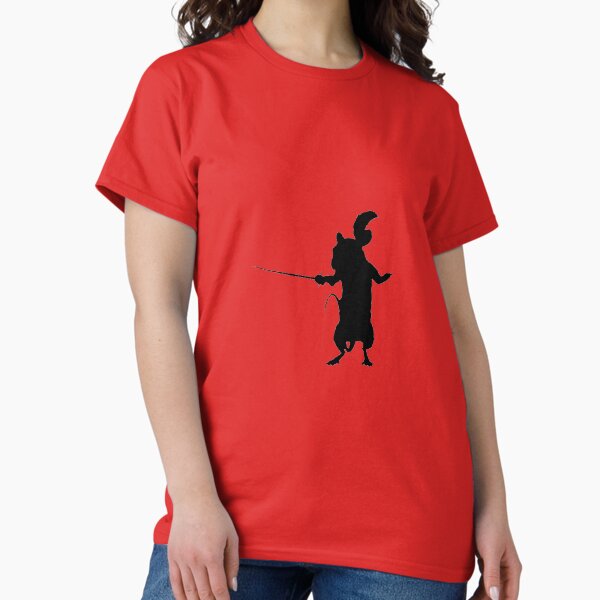 Item preview, Reepicheep Silhouette With Sword designed and sold by RoherynDesign.
