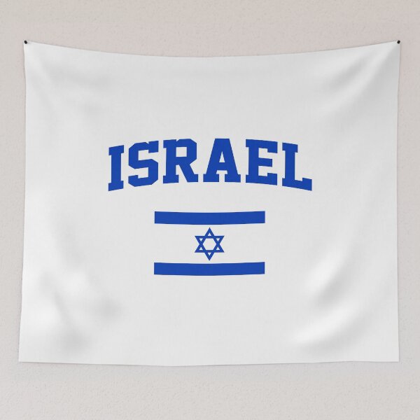 Item preview, Israel Flag designed and sold by TheLastStand.