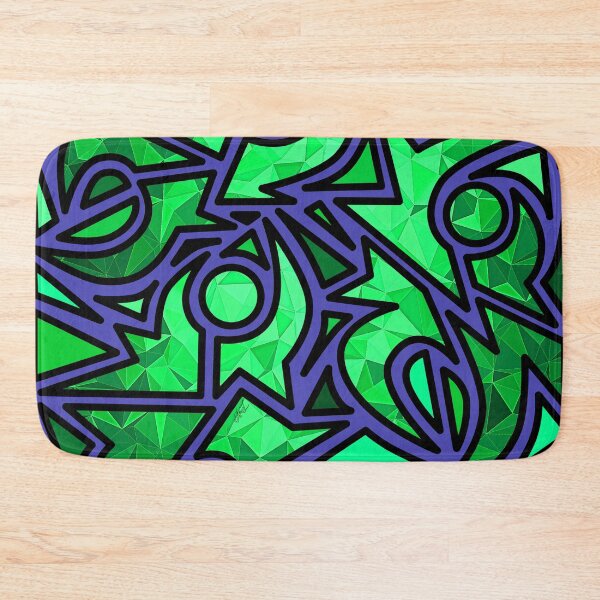 Item preview, Nature’s Harmony ~ Joopies - Abstract Geometric Pattern of Dancers by Amanda M Lucas designed and sold by Amanda Lucas.