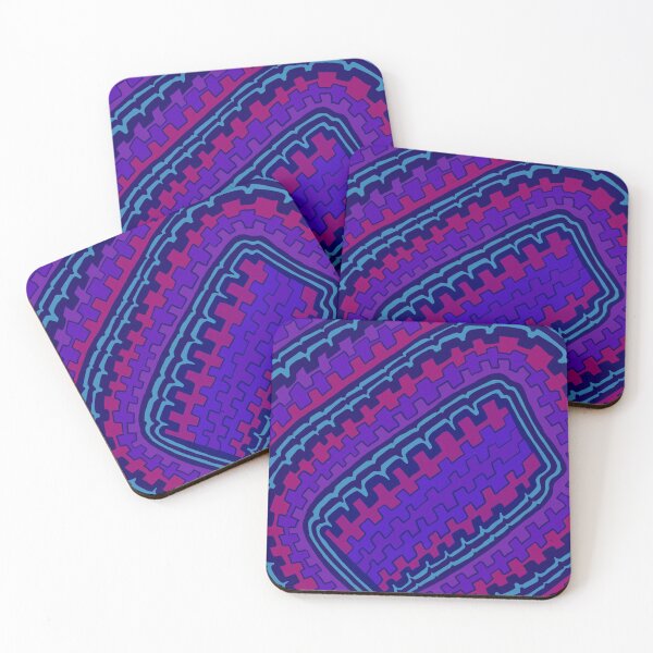 Item preview, Purple Zig Zag designed and sold by VioletMorrison.