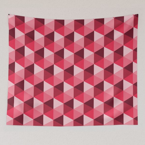 Item preview, Pink Geometric Pattern designed and sold by PrettySimple Graphic Design.