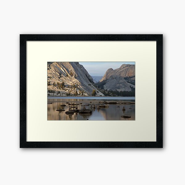 Tenaya Lake Framed Art Print