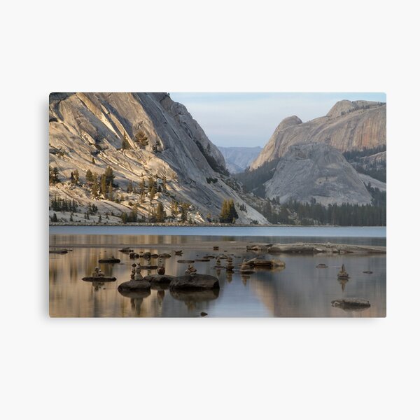Tenaya Lake Metal Print