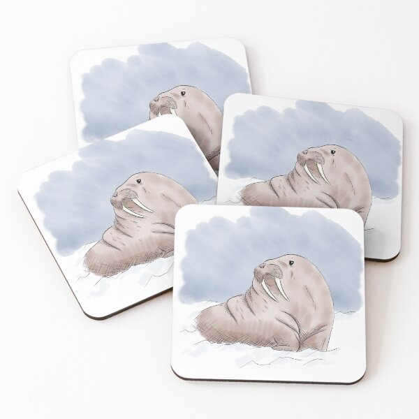 Item preview, Frozen Walrus designed and sold by Christina McEwen.