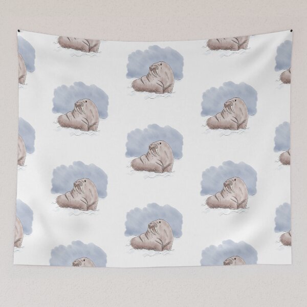 Item preview, Frozen Walrus designed and sold by Christina McEwen.