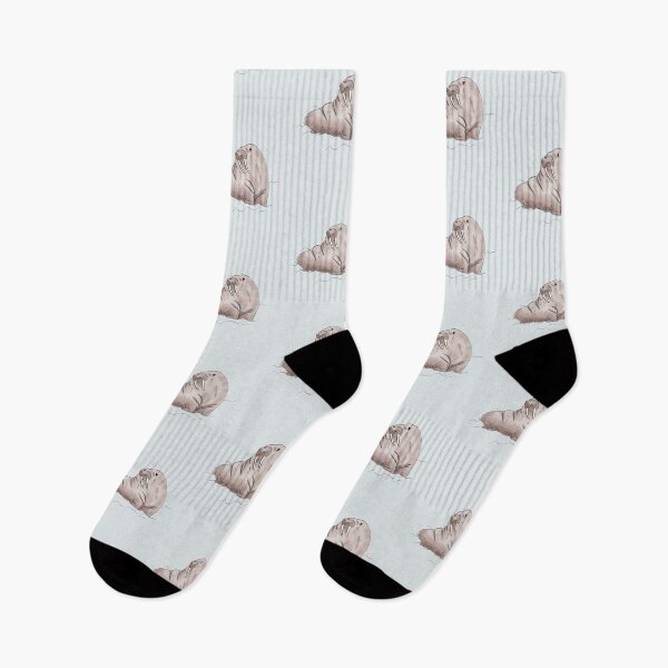 Item preview, Frozen Walrus designed and sold by Christina McEwen.