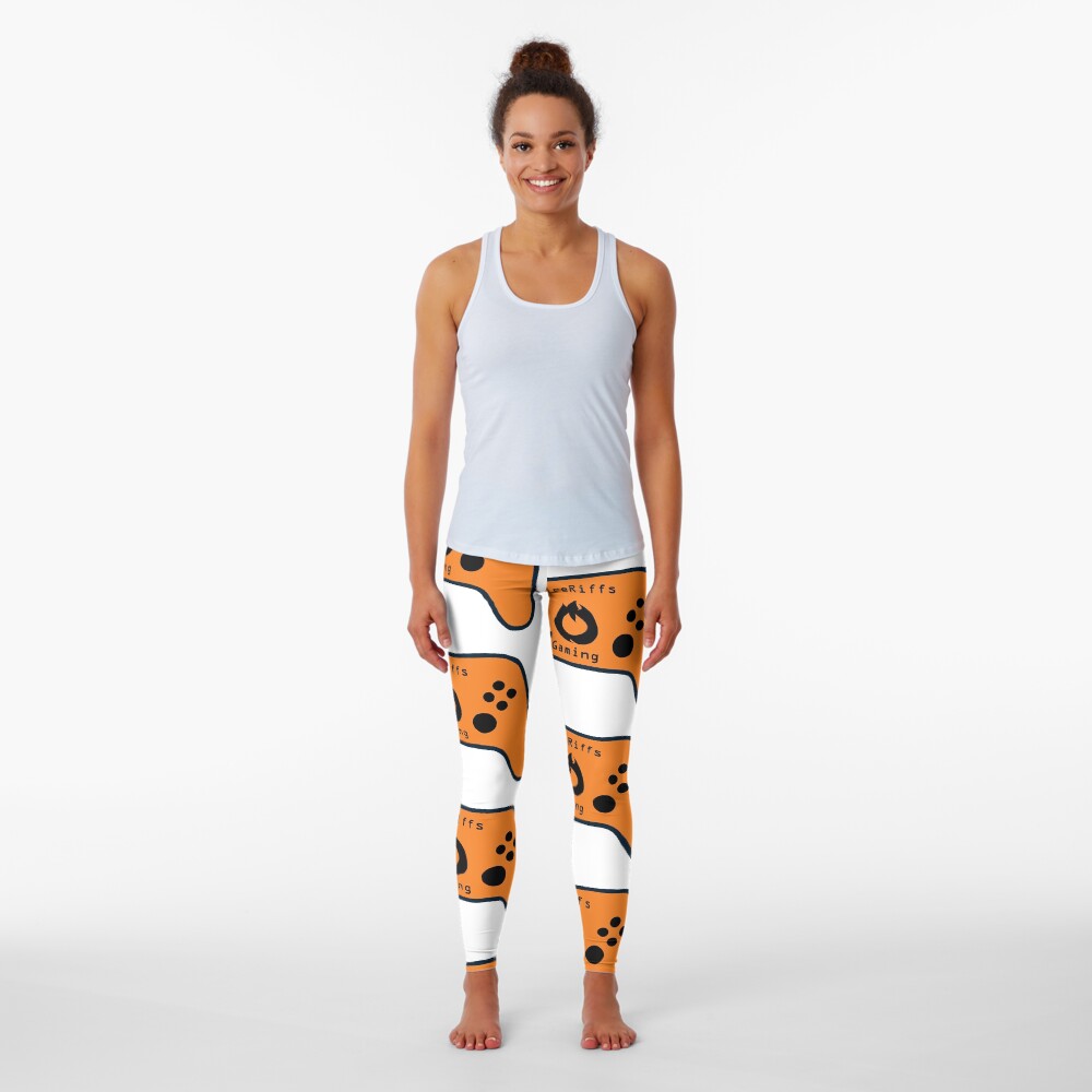 FireRiffs Gaming Logo Leggings