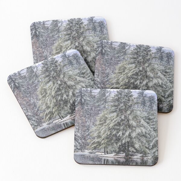 Item preview, Snow Falls on Orris Point designed and sold by Wayne King.